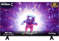 MOTOROLA EnvisionX 165 cm (65 inch) QLED Ultra HD (4K) Smart Google TV with Dolby Vision 