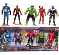 unisafe collection avengers toys set 