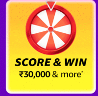Amazon Score and Win | Chance to win ₹20/₹10 Amazon Pay Balance