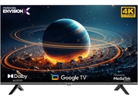 MOTOROLA EnvisionX 140 cm (55 inch) Ultra HD (4K) LED Smart Google TV with Inbuilt Box Speakers on Flipkart