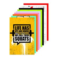 Printelligent Quote and motivational poster set of 10 size (45 cm x 30 cm) d66 @ 102/-