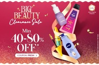 Firstcry Big Beauty Clearance Sale - Upto 80% OFF 