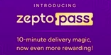 Zepto loot : Get 1 month pass at Rs.1 only