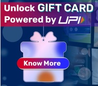 Bajaj - 2% upto Rs100 UPI Gift Card purchase (User specific)