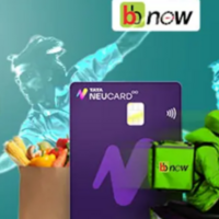 TataNeu × BBNow | Get 10% instant Discount up to ₹75 + up to 10% Neucoins with TataNeu HDFC Credit Cards