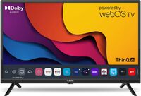 Beston 80 cm (32 inches) WebOS Series HD Ready Smart LED TV
