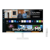 SAMSUNG M5 81.3 cm (32 inch) Full HD VA Panel LED Ultra Wide Smart Monitor with Smart TV Experience