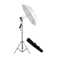 HIFFIN E27 Studio Single Holder Umbrella Lighting Kit (Supports Up to 6000 g)