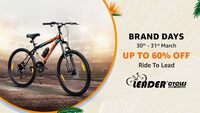 Leader Brand Days | Upto 60% off + Bank Offers [30th - 31st March]