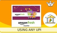 Amazon Fresh Voucher - Get Flat ₹100 Back Min order: ₹2500