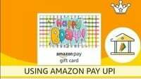 Amazon Pay eGift Card - GET FLAT ₹100 BACK Min order: ₹3000(user specific)