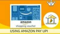 Amazon Shipping Voucher - GET FLAT ₹75 BACK Min order: ₹3000(user specific)