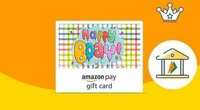 Amazon Pay eGift Card Get Flat ₹75 Back Min order: ₹2500
