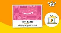 Amazon Shopping Vouchers Get Flat ₹200 BACK Min order: ₹5000