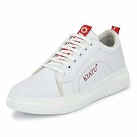 Kiatu Sneakers Shoes || Lace up Lightweight Shoes for Party, Office, Wear Shoes for Men || Trendy Casual Sports Shoes KT2001