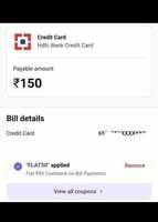 Park Plus Flat 50Rs/35Rs on CC,Recharge etc Bill payment.(All User)