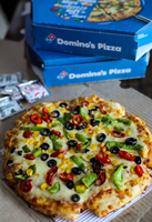 Dominos Flat Rs.100 off on Min Rs.299 Orders [First 3 App Orders]