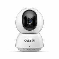 Qubo Smart 360 Ultra 2K 4MP 1440p WiFi Ethernet CCTV Security Camera
