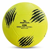 PVC Football Kids Football for Age Group Below 9 Years - Size- 3 (Pack of 1, Yellow)