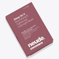 Sample - Neude Sleep Face Mask with Goat Milk and Gotu Kola 8ml  [User Specific]