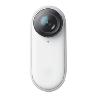 Insta360 GO 2 QHD and 9MP 50 FPS Waterproof Action Camera with FlowState Stabilization (Black)