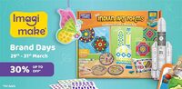 Imagi Make Brand Days - Up to 30% Off + Extra Coupon On Some Items