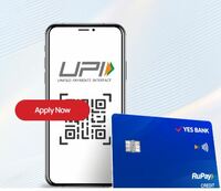 Yes Bank Rupay Credit Card : Get 10% Cashback up to Rs.250 on UPI Transactions