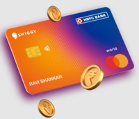 Cred × swiggy hdfc card limited time offer [ 250 rs cashback]