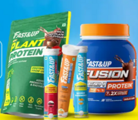 Fast&Up - Flat 45% Off + Extra 5% Off on Prepaid order + Free Magnesio & ACV on Order Above Rs 2499