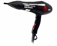 Hair Dryer, 2000 Watts Professional Hot and Cold Hair Dryers with 2 Switch Speed Setting and Thin Styling Nozzle,Diffuser, for Men and Women (Standerd)