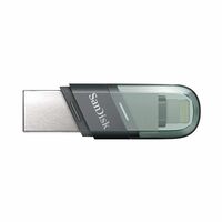 SanDisk iXpand Flash Drive Flip USB 3.0/USB 3.1 Gen 1 256GB for iOS and Windows.