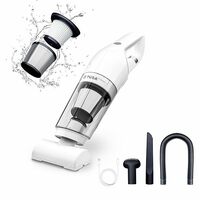 Tusa Cordless Vacuum Cleaner, Portable High Power Brushless Motor Vacuum Cleaner