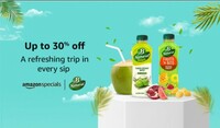 Amazon Specials B-Natural Drinks Upto 30% off Refreshing Trip