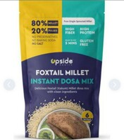 Foxtail Millet - Instant Dosa Mix Pack of 2 (200g x 2) by Upside Health @1 + delivery charges 