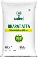 NAFED Bharat Atta (Genhu Ka Atta)  (10 kg)