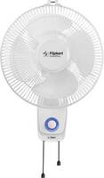 Flipkart SmartBuy Potent Plus 300 mm 4 Blade Wall Fan  (White & Blue, Pack of 1)