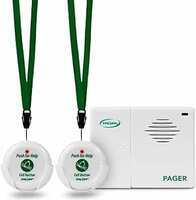 SMART CAREGIVER TL-5102TP 2 Pendant Paging System, Pack of 3

