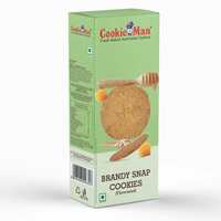 CookieMan Brandy Snap - Oats & Coconut Cookies - 120g  [Min 2 - Final Price 149]