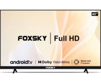 Foxsky 102 cm (40 inch) Full HD LED Smart Android TV (40FSFHS)