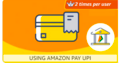 Amazon Pay UPI - Win upto Rs.10 back on Credit Card Bill Payment (2 times per user)