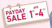 Ajio Pay Day Sale (1-4 April) 40-80% off + 10% off with Bank Cards + extra discount with coupons