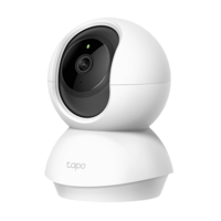 tp-link Tapo C210 Pan/Tilt Wi-Fi CCTV Security Camera (Privacy Mode, White)