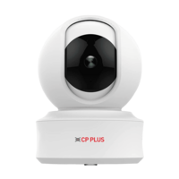 CP PLUS Ezykam Smart CCTV Security Camera (Motion Alert & Google Assistant Support, CP-E21A, White)