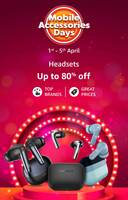 Mobile Accessories Days (1-5 April) - Up to 80% Off on Top Brands