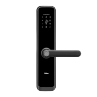 Qubo Smart Door Lock (Feather-Touch Keypad, OC- HLM04BL1, Black)