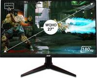 Acer NITRO VG1 series 27 inch WQHD IPS Panel, Gaming Monitor (VG271U M3) 