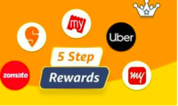 Do 5 successful send money/scan transactions with a minimum value of ₹1 get offers worth ₹500