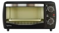 Lifelong OTG 10 Litre - Electric Oven Toaster Griller for Kitchen- 1000 W Auto Shut Off & 30 Minute Timer Control (LLOT10)