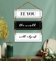 MDF Wall Hanging In Multicolour, By Sehaz Artworks