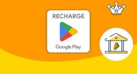 Google Play Recharge Code and Get Flat ₹50 back min payment of ₹100